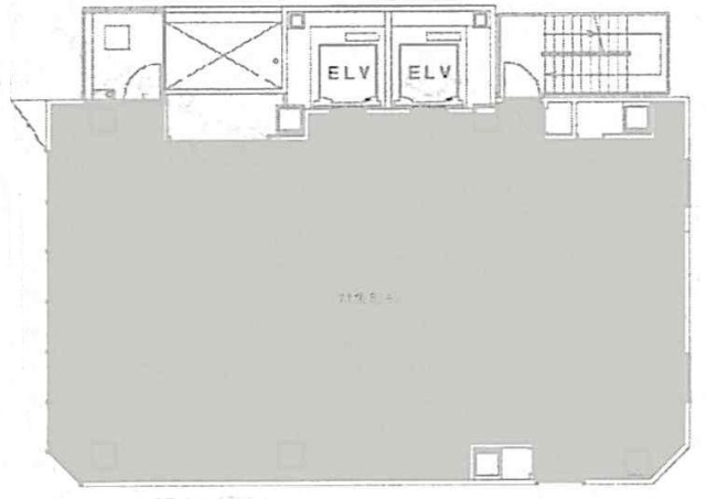南池袋I-Nビル9F 間取り図