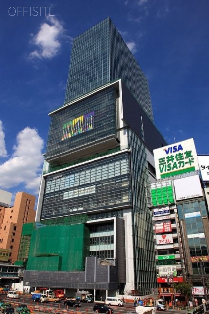 渋谷ヒカリエビル　外観