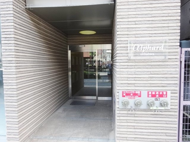 アルファード秋葉原 エントランス