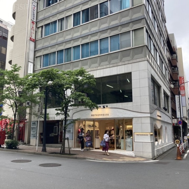 銀座朝日ビル 外観