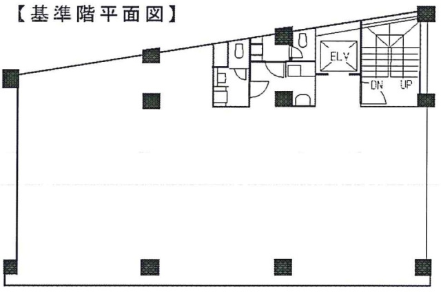 新宿杉山ビル1F～5F 間取り図