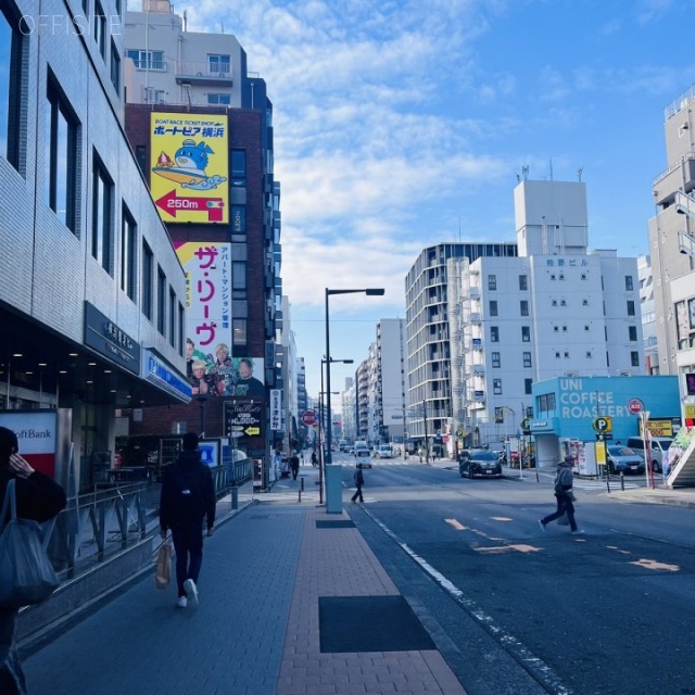 横浜東芝ビル 周辺