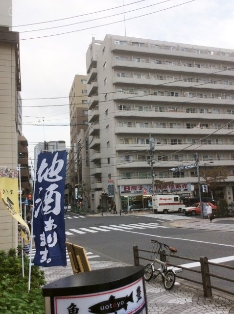 八重洲優和ビル 5階【D】 11.77坪　ビル周辺道路