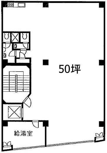 四谷SCビルA 間取り図