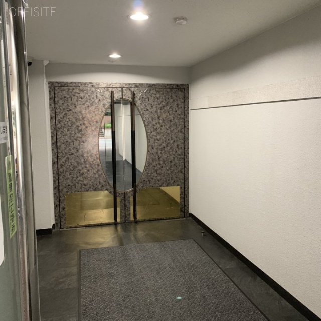麻布十番セントラルハイツ エントランス