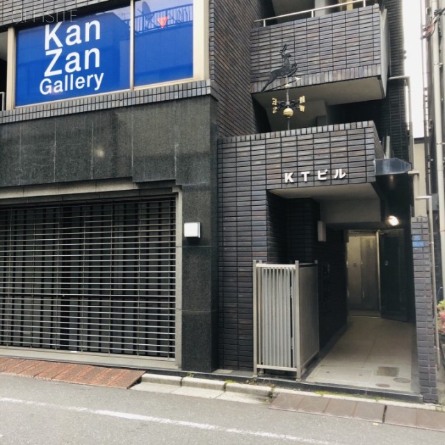 KTビル エントランス