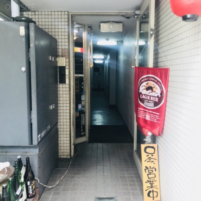 虎ノ門黒沢ビル エントランス