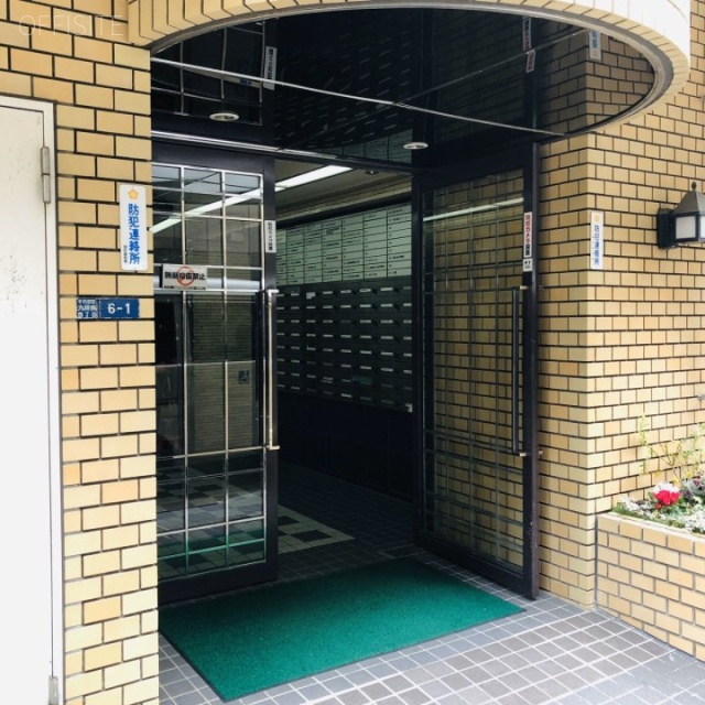 九段シルバーパレス エントランス