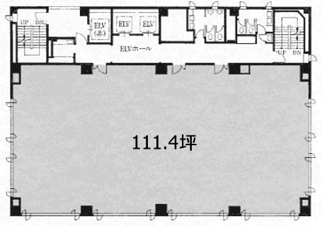 住友不動産茅場町ビル2号館6F 間取り図