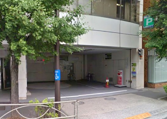 東新橋2丁目 機械式月極駐車場ビル 外観