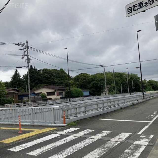 町田ビル ビル前面道路