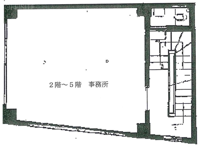 三新ビル1F 間取り図