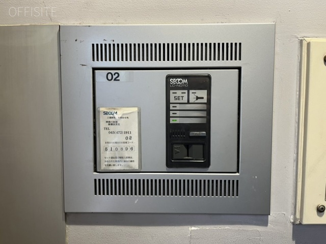 いちご新横浜ビル エントランス