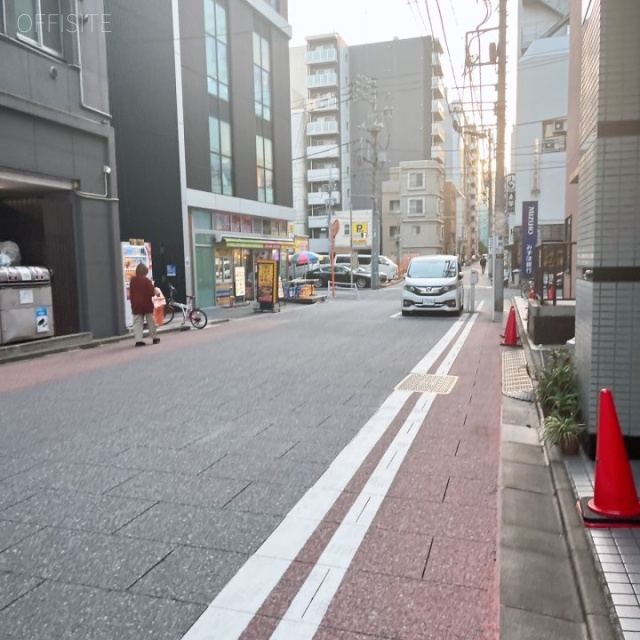 福田ビル 前面道路