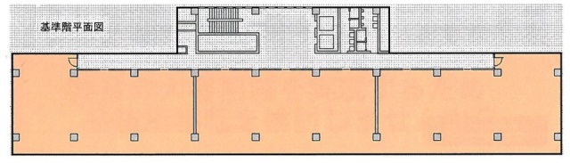 ビルネット館2ビルB1F 間取り図