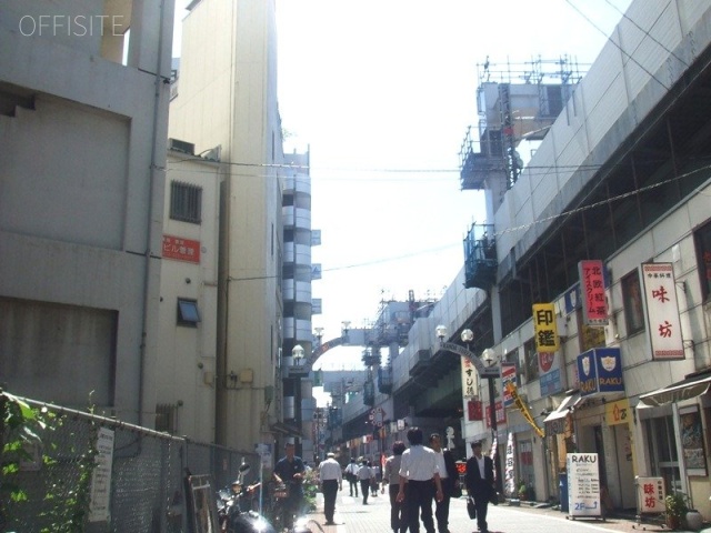 JR高架下倉庫A棟ビル 画像