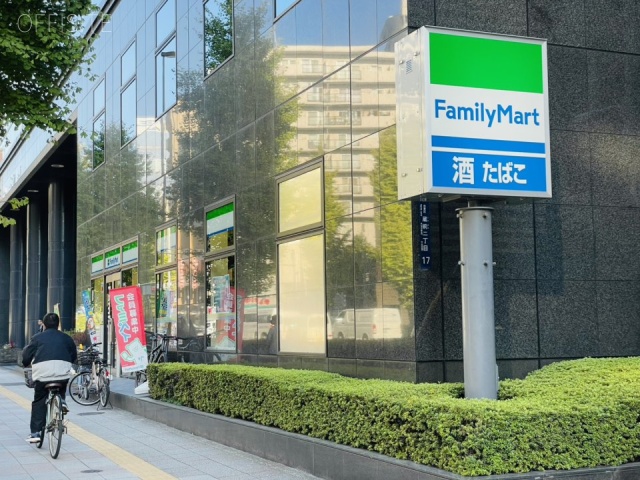 Art inn Ⅱ　付近にコンビニエンスストア