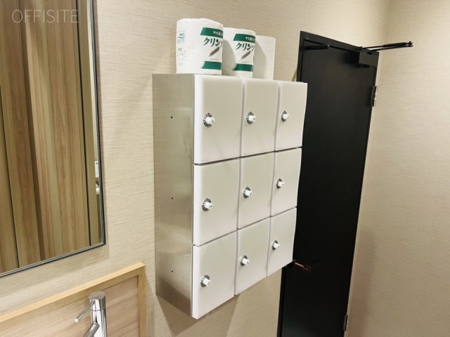 フロンティア中目黒　洗面