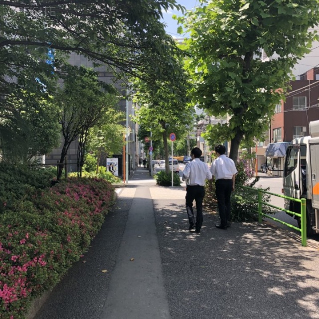 メイセイビル ビル前面道路