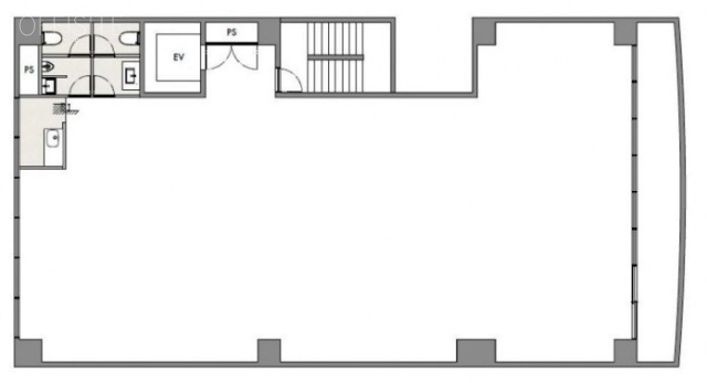 リードシー大森ビル9F 間取り図