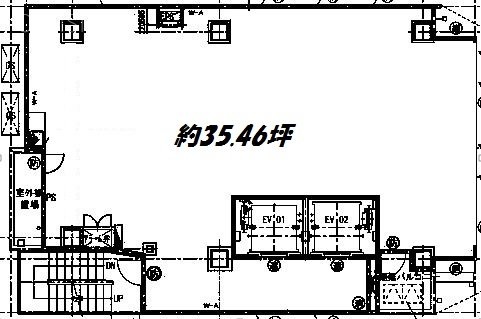 WaMall歌舞伎町ビル4F 間取り図