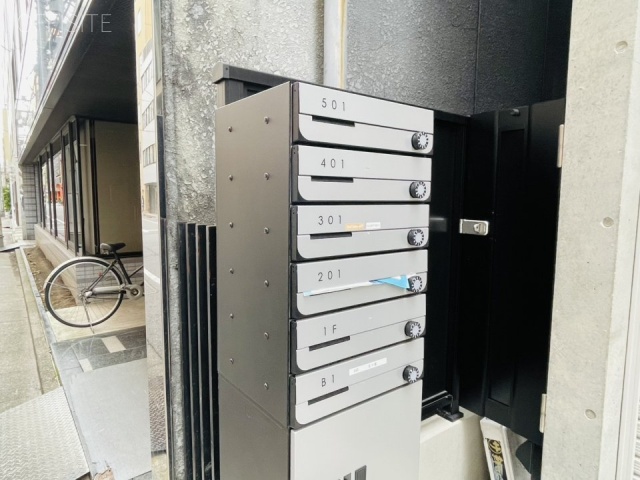 CGA新富ビル　メールボックス