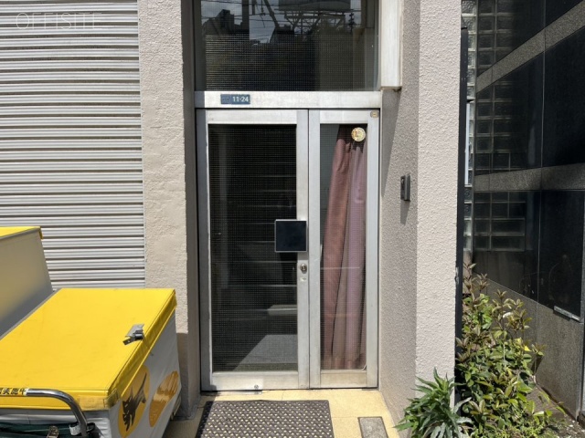 笹岡ビル　エントランス