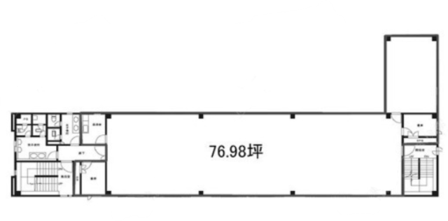 NX渋谷ビル3F 間取り図