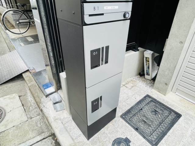 CGA新富ビル　宅配ボックス