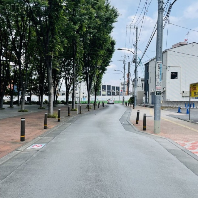 オルタナ東池袋 前面道路