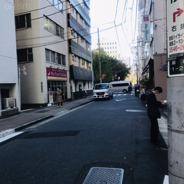MUSEE GINZA 周辺
