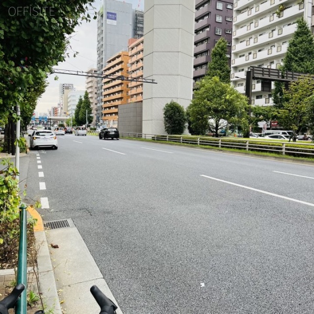 KDX五反田ビル 前面道路