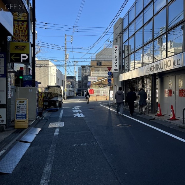 イチカワビル 前面道路