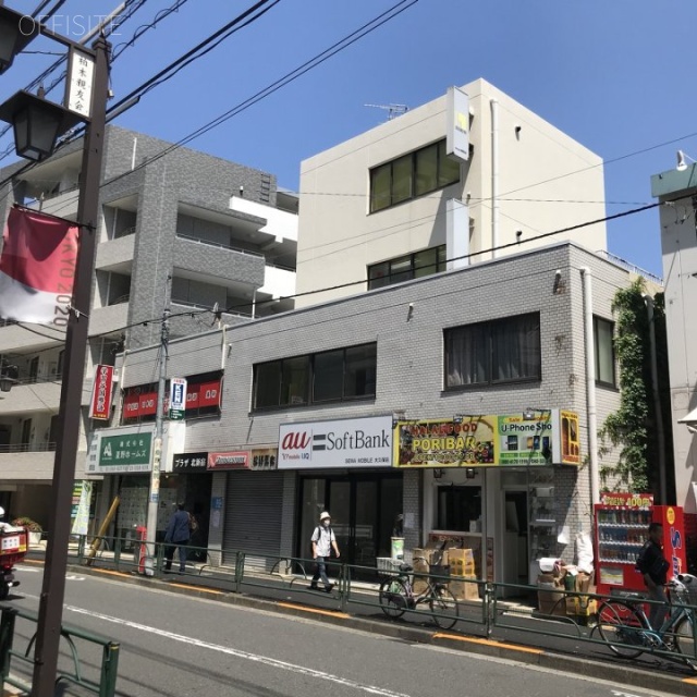 プラザ北新宿ビル 外観