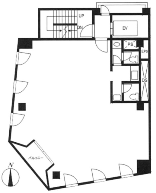 ウイズビル9F 間取り図