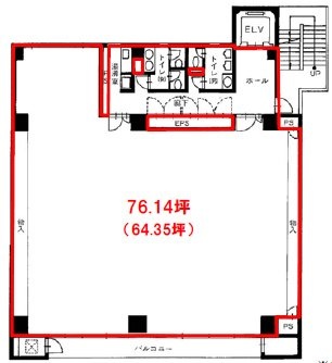 東信東池袋ビル2F 間取り図