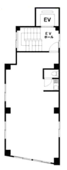 プロスペリタ浅草401 間取り図