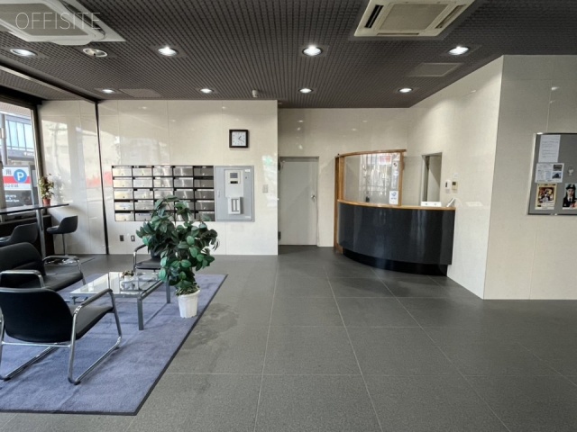 中村LKビル 8階【B】 53.79坪 エントランス