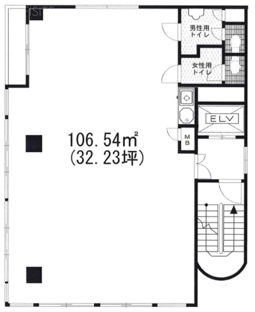 古澤ビル5F 間取り図