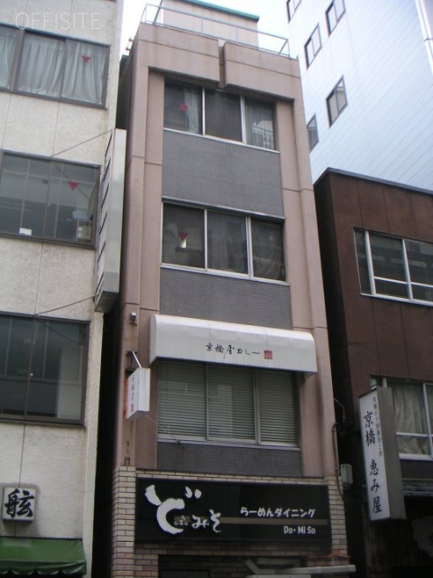 京橋千成ビル　外観