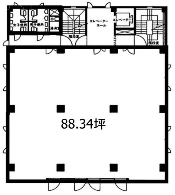 AXIS SHINYOKOHAMA202 間取り図