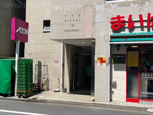 近代18西葛西ビル　エントランス