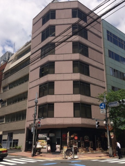 イーグル新橋ビル　外観