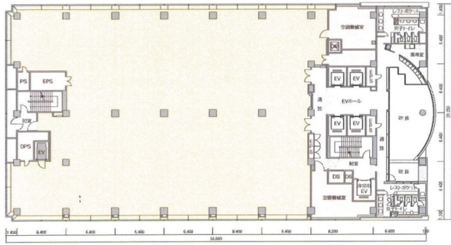 八丁堀センタービル3F 間取り図