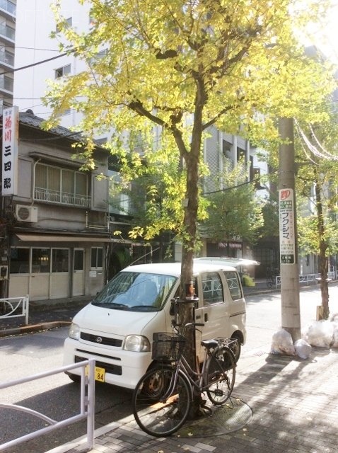 OTIAM(オーティアム) ビル周辺道路