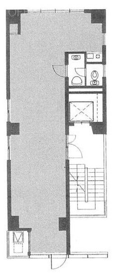 ランド・デン3F 間取り図