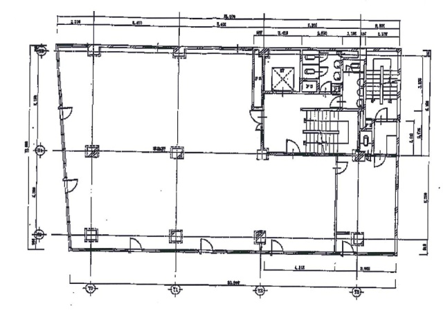 辰沼建物ビル8F 間取り図