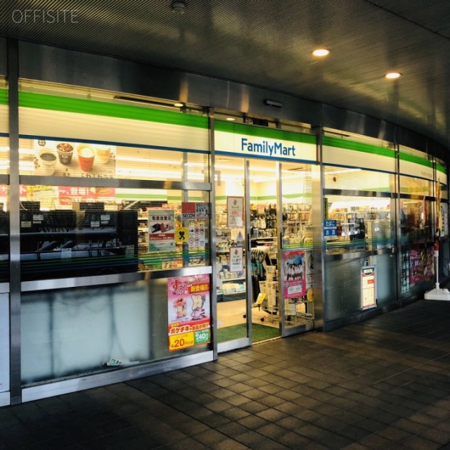 アルカセントラル(リージャス錦糸町アルカセントラル) ビル内にコンビニあり