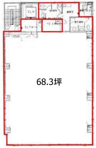 外神田Kビル4F 間取り図