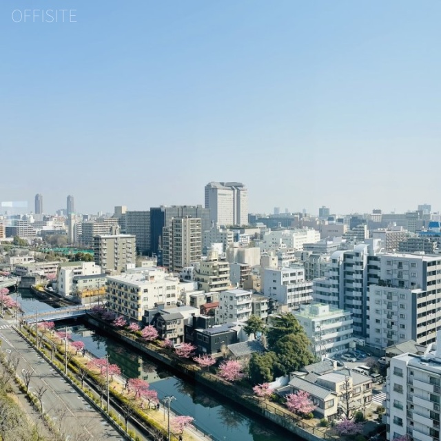 東京パークサイドビル 眺望東向き